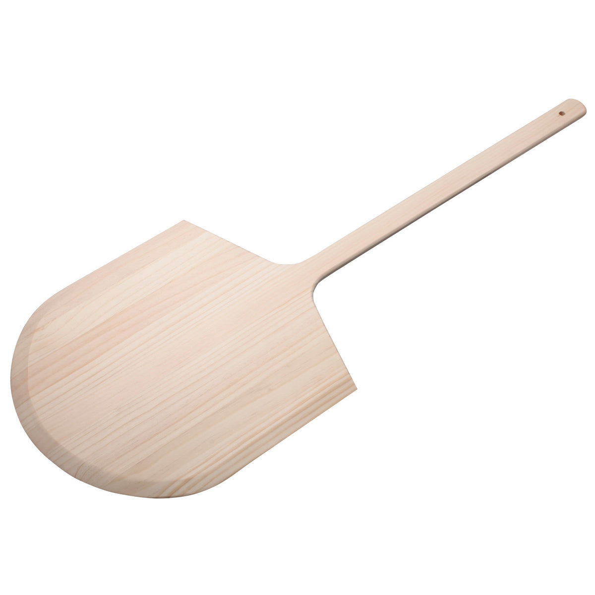 WPP-1642 - Wood Pizza Peel - 16" x 17-1/2", 42"