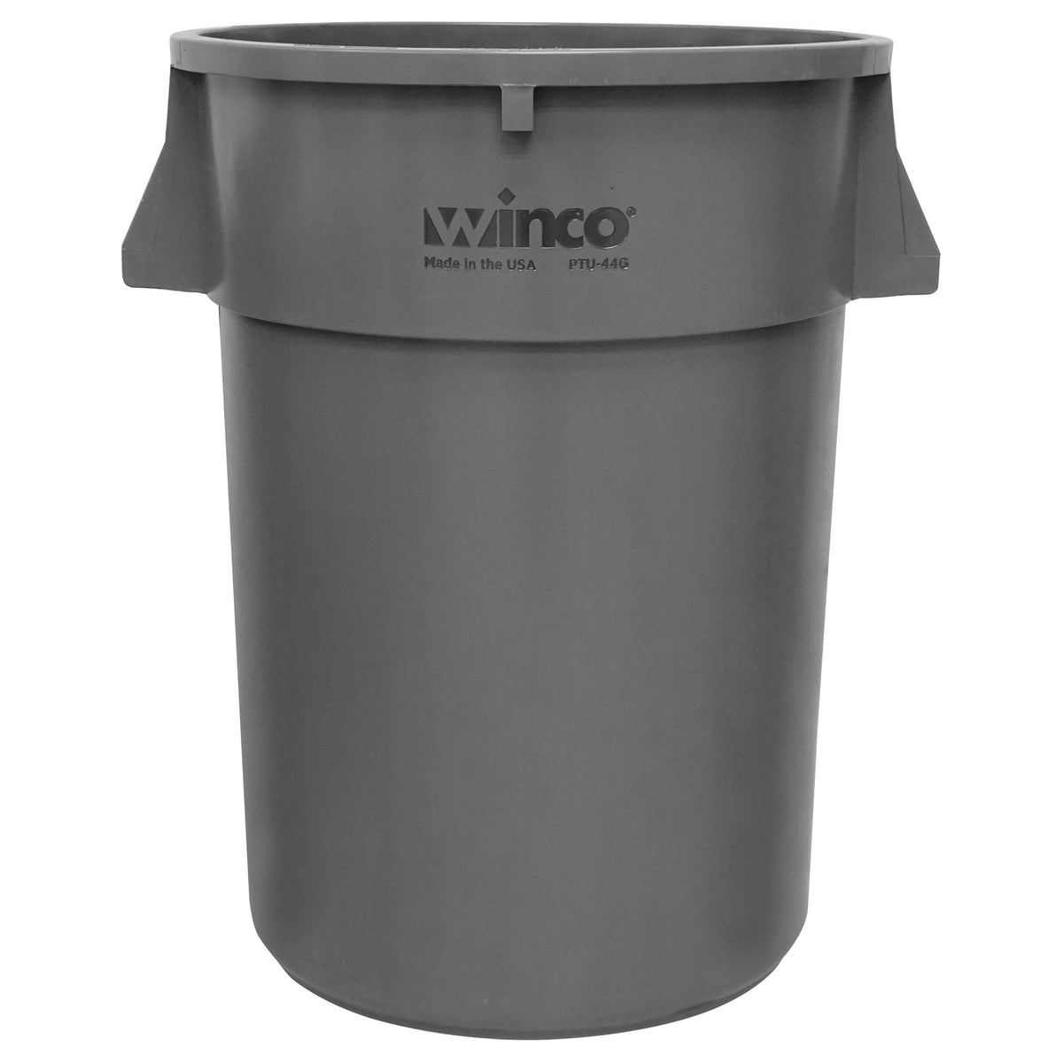 PTU-32G - 32 Gallon Round Trash Container