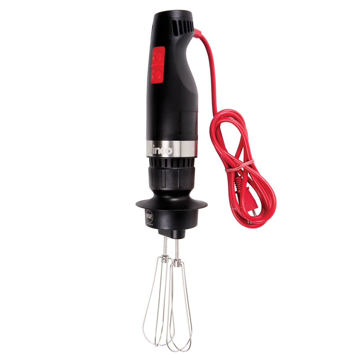WIB-25008 - Winco ProFusion Immersion Blender with 8" Shaft & Whisk