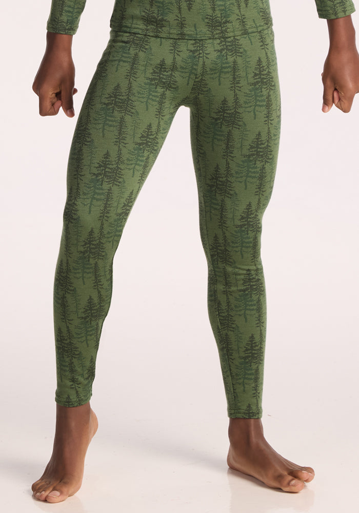 Kids Explorer Base Layer Bottoms