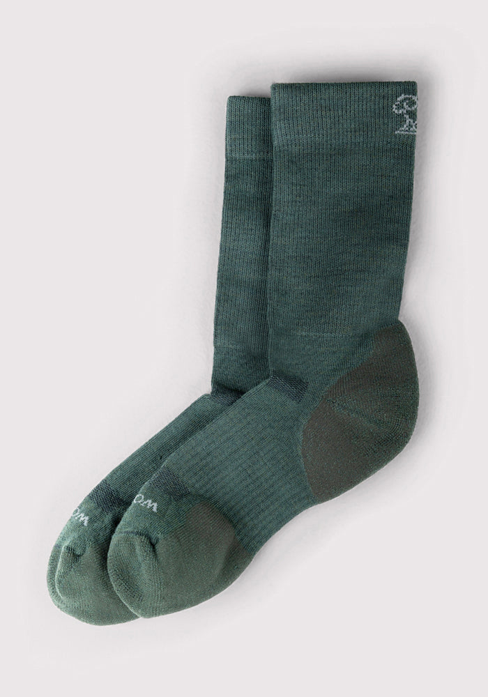 Mens Harbor Crew Sock - Forest