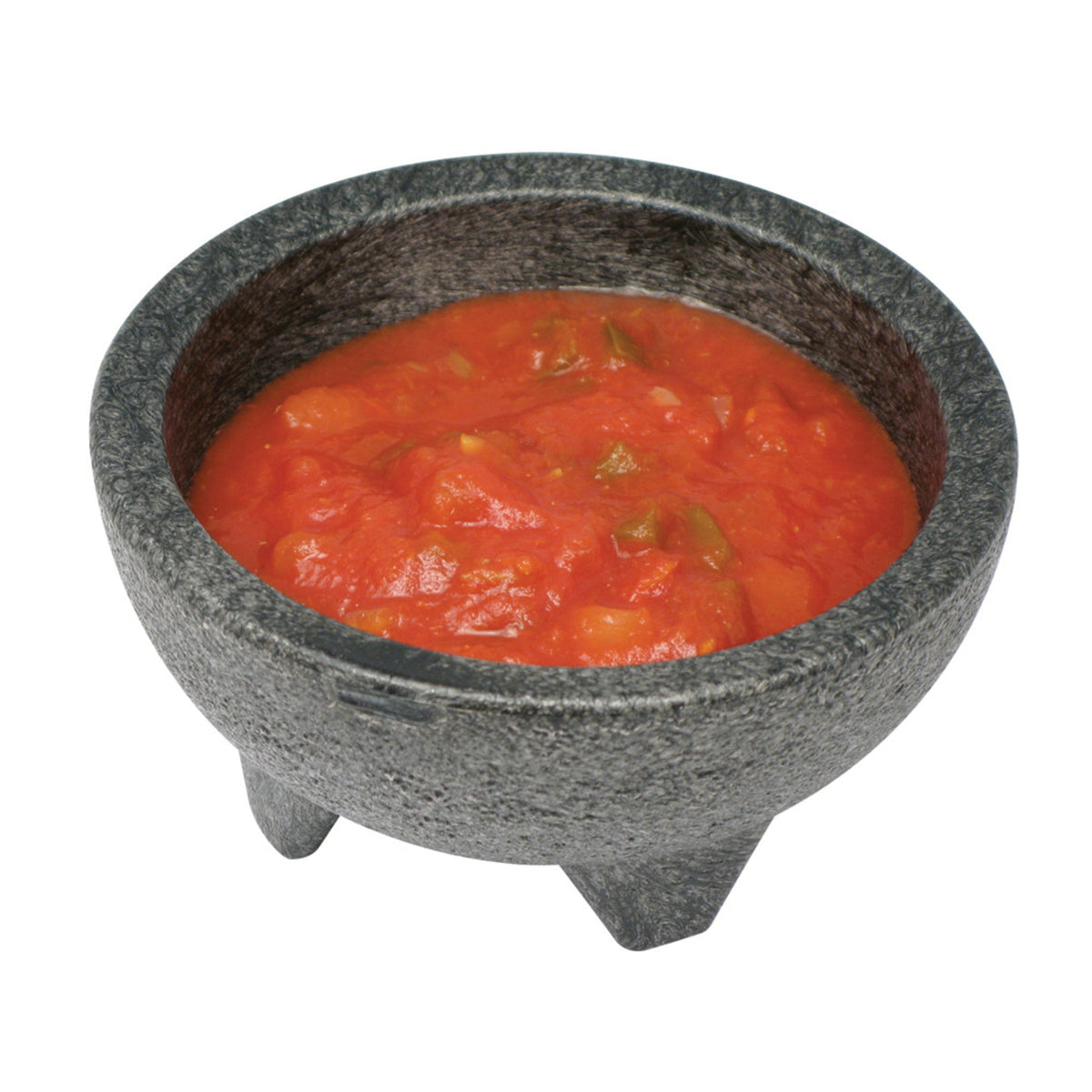 PMSB-10 - 10 oz Molcajete Salsa Bowls - 4 Pieces/Pack