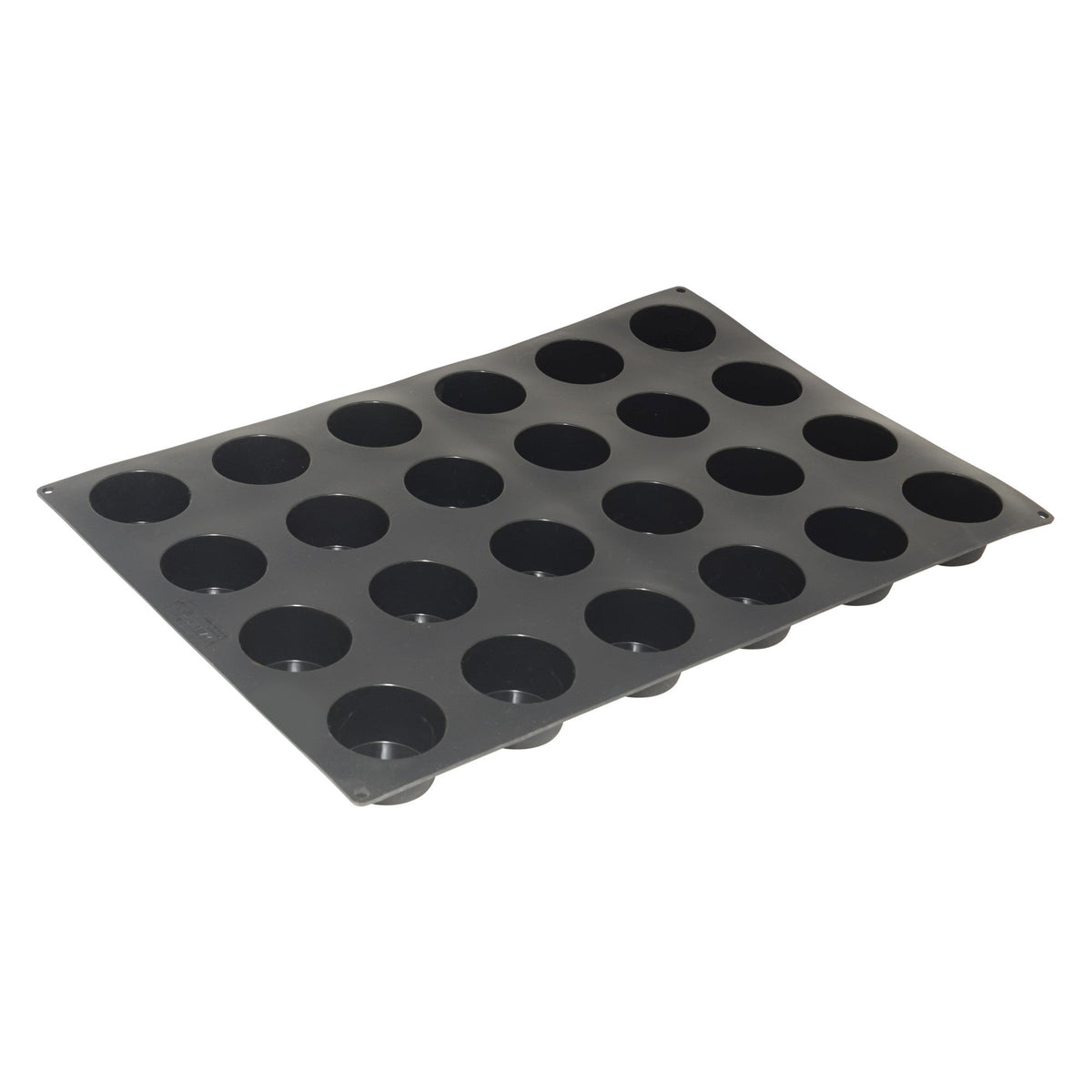 SM5000 - Silicone Baking Mold, 24 Cups, 22"L x 15"W, 2-3/4" Dia, NSF