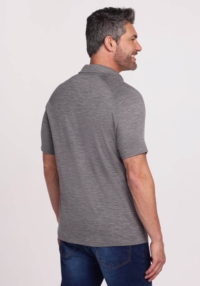 Summit Polo - Graphite Heather