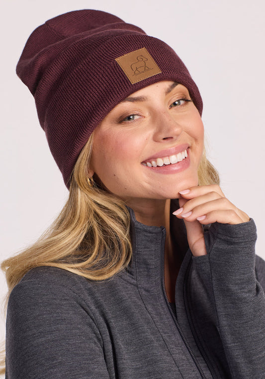 Baylor Beanie - Grape Harvest