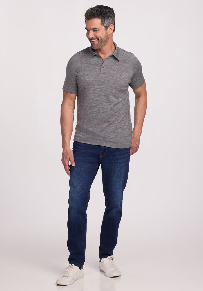 Summit Polo - Graphite Heather