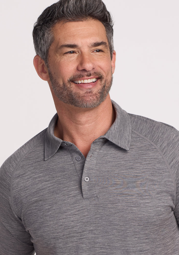 Summit Polo - Graphite Heather