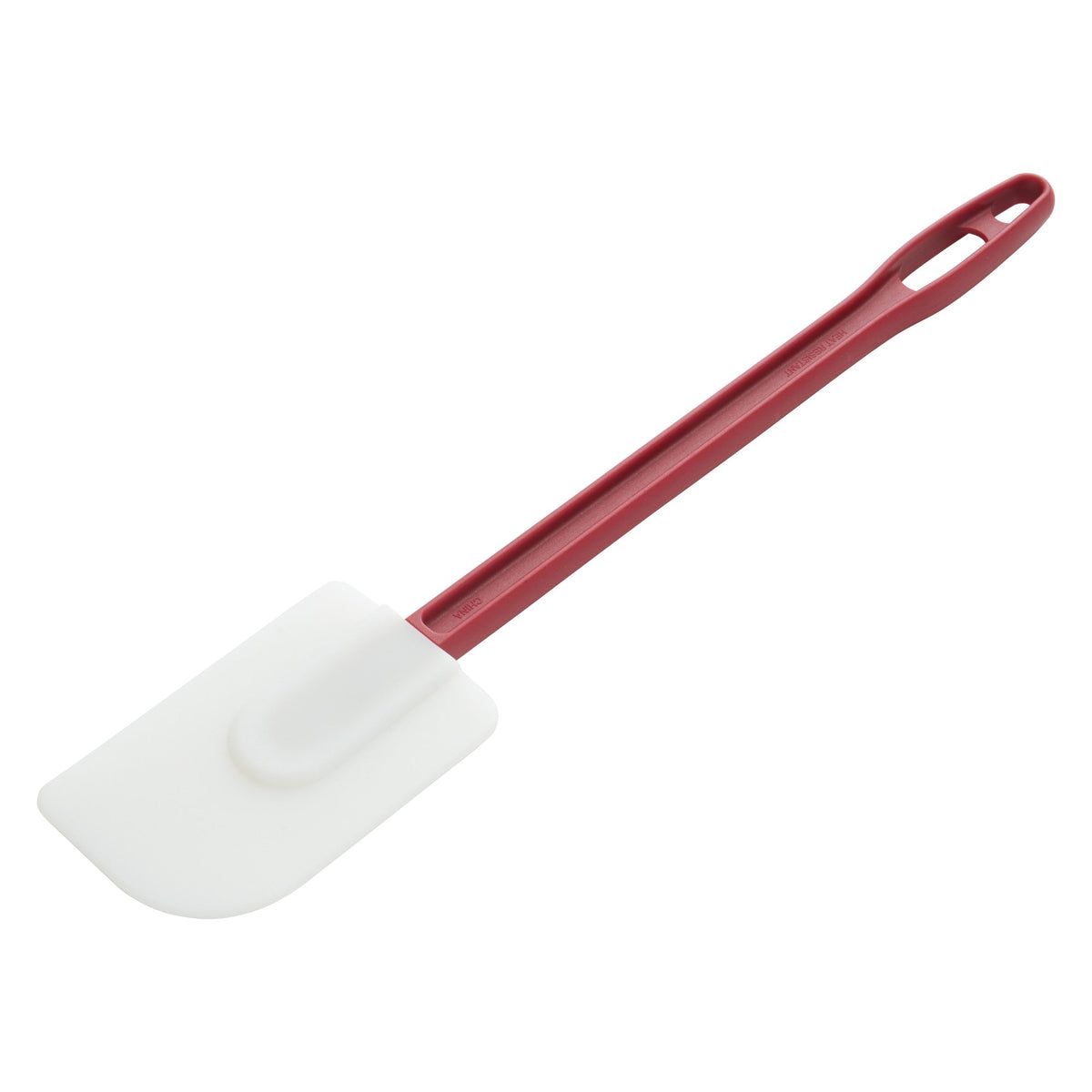 PSD-16 - Silicone Scraper, Flat Blade, Heat Resistant - 16"