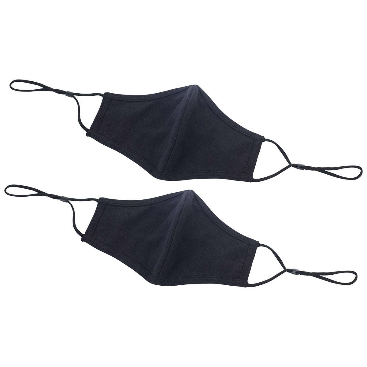 MSK-2KLXL - Reusable & Adjustable Face Mask, 2-Ply Cotton