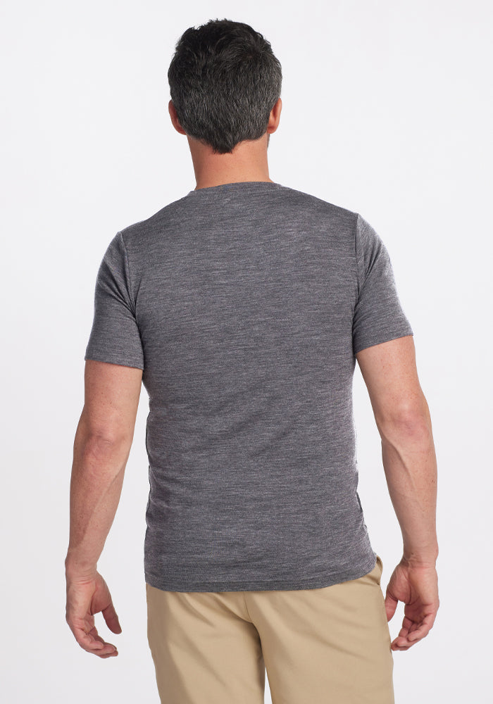 Endurance Tee - Graphite Heather