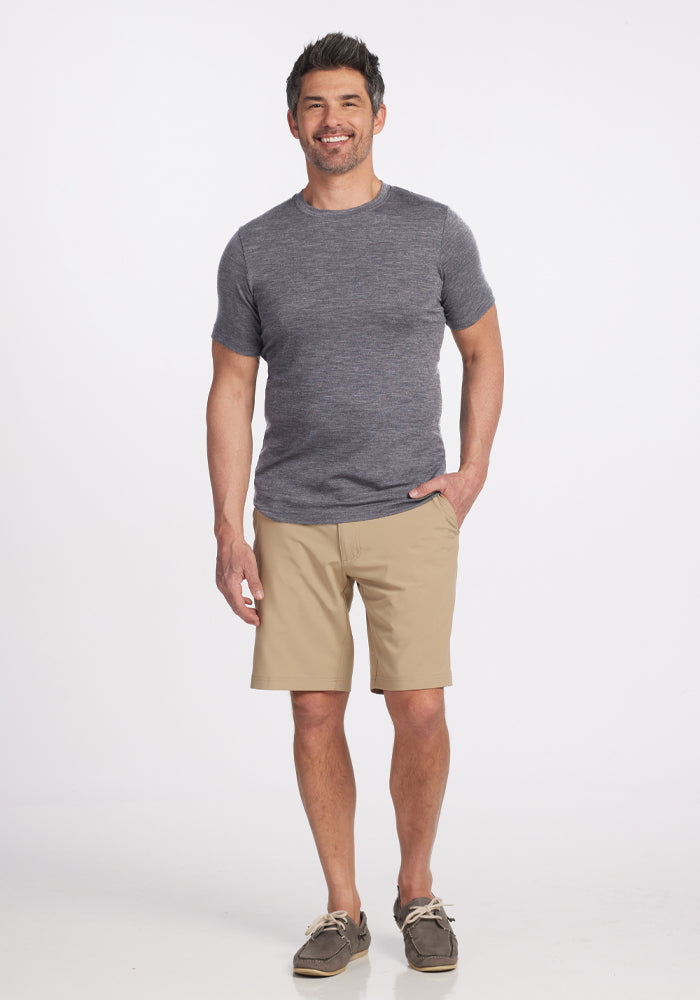 Endurance Tee - Graphite Heather