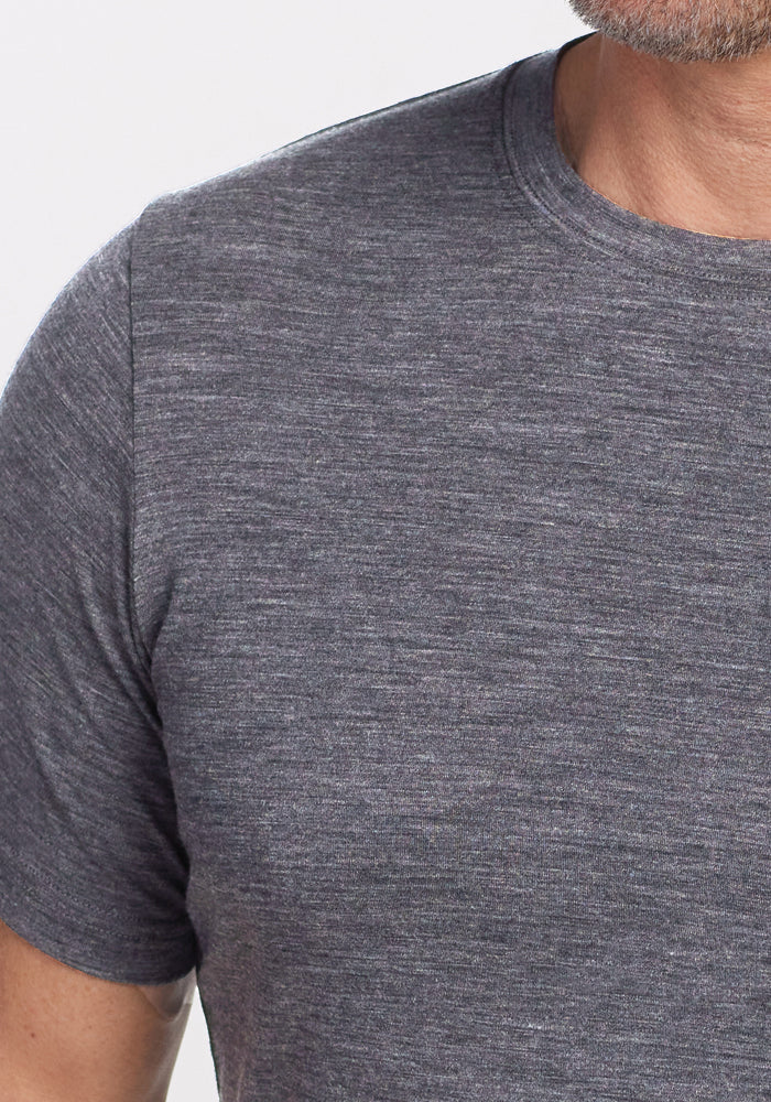 Endurance Tee - Graphite Heather
