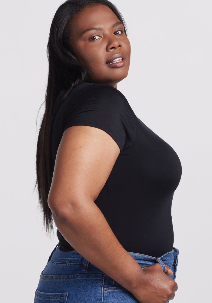 Gracie Bodysuit - Black