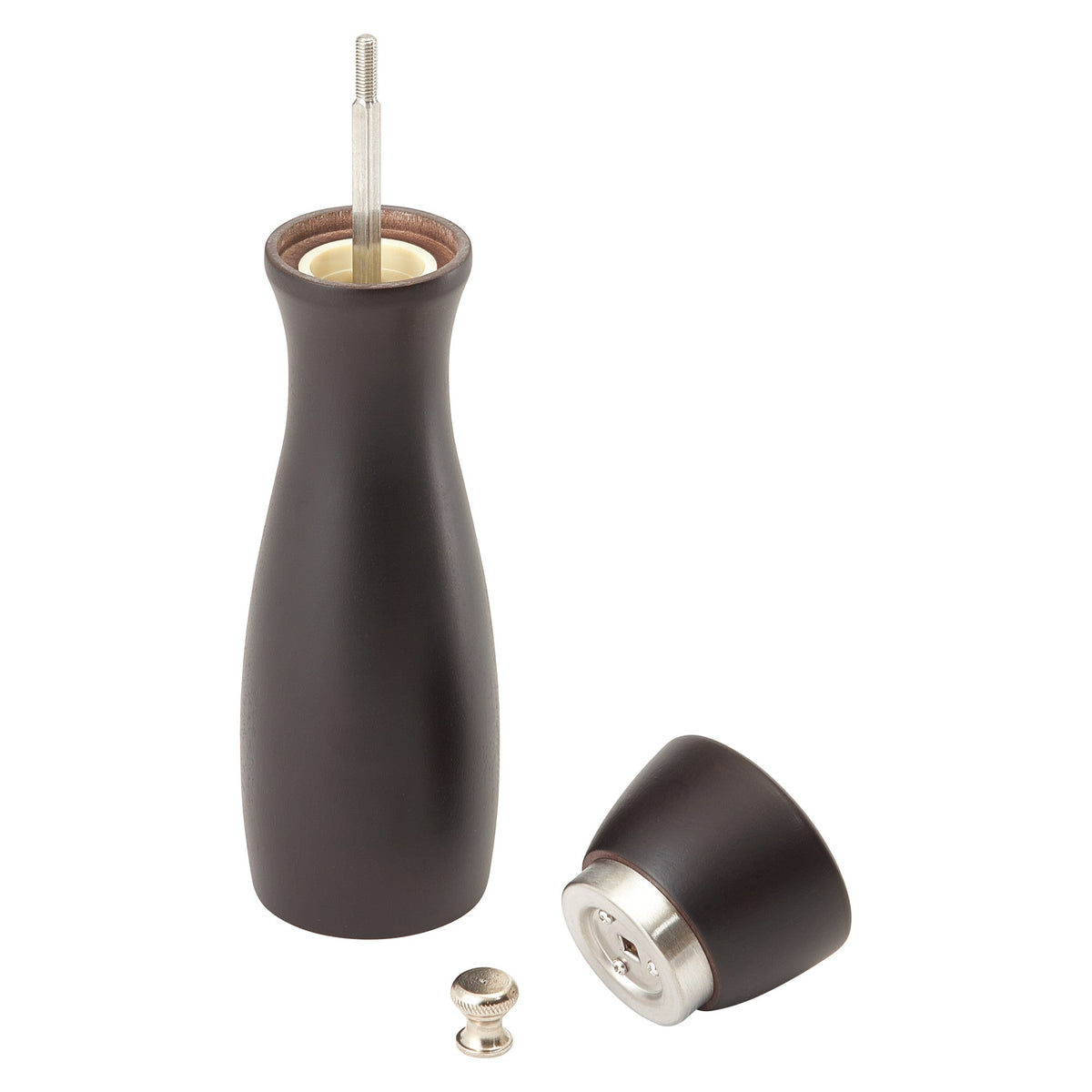WPM-8CD - 8" Maestro Gourmet Peppermill, Dark Espresso Wood