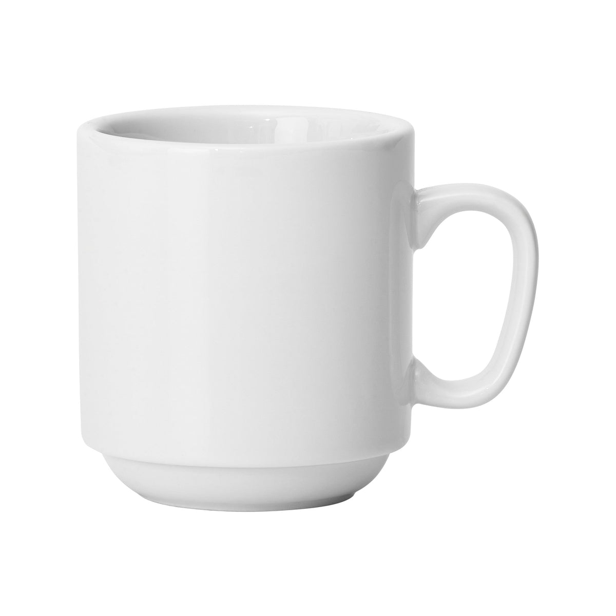 MMC-10 - Porcelain Stacking Mangula Mug, 10 oz - White (36 Pieces/Case)
