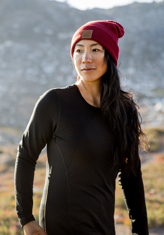 Elsa Long Sleeve - Black