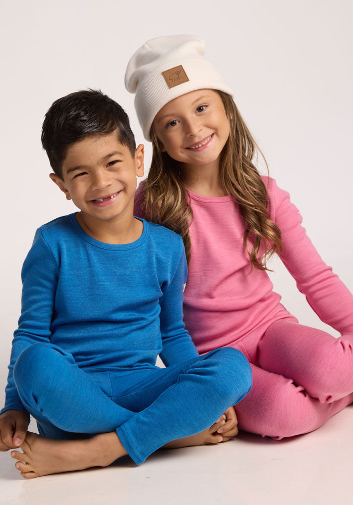 Kids Baylor Beanie - Whipped Cream