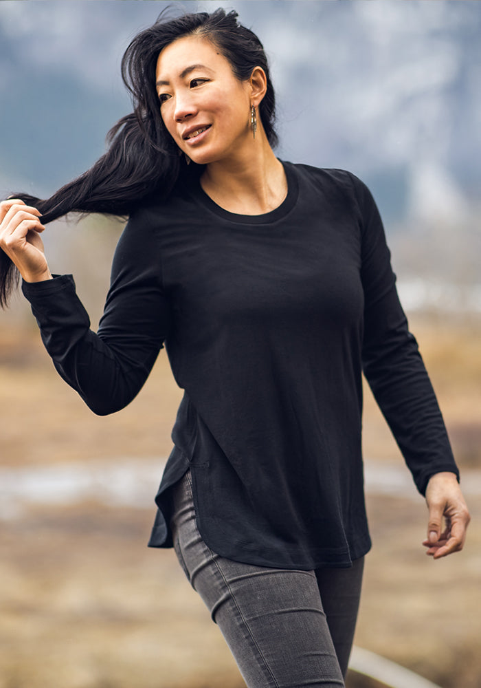 Hazel Tunic - Black