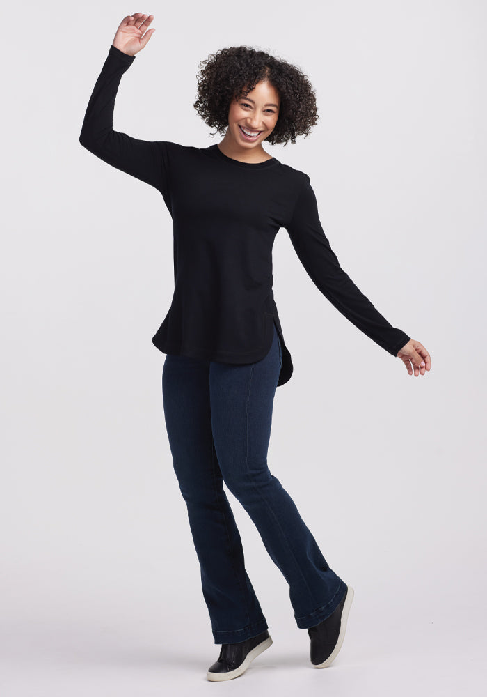 Hazel Tunic - Black