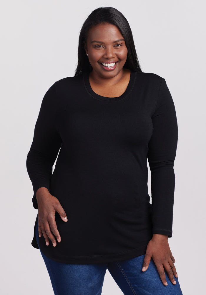 Hazel Tunic - Black