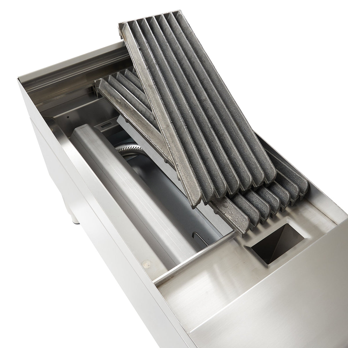 NGCB-12R - Spectrum Gas Charbroiler, 12" Wide, Natural / LP
