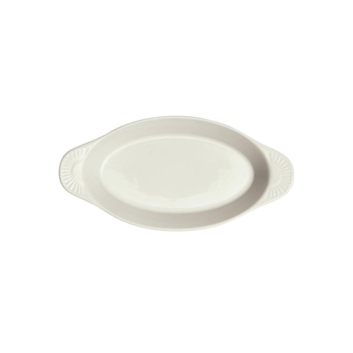 WRD-8-AW - Porcelain Welsh Rarebit Baking Dish, 8 oz - American White (36 Pieces/Case)