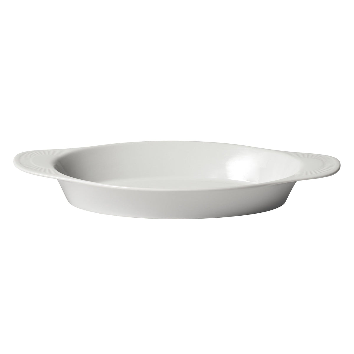 WRD-25 - Porcelain Welsh Rarebit Baking Dish, 25 oz - White (24 Pieces/Case)