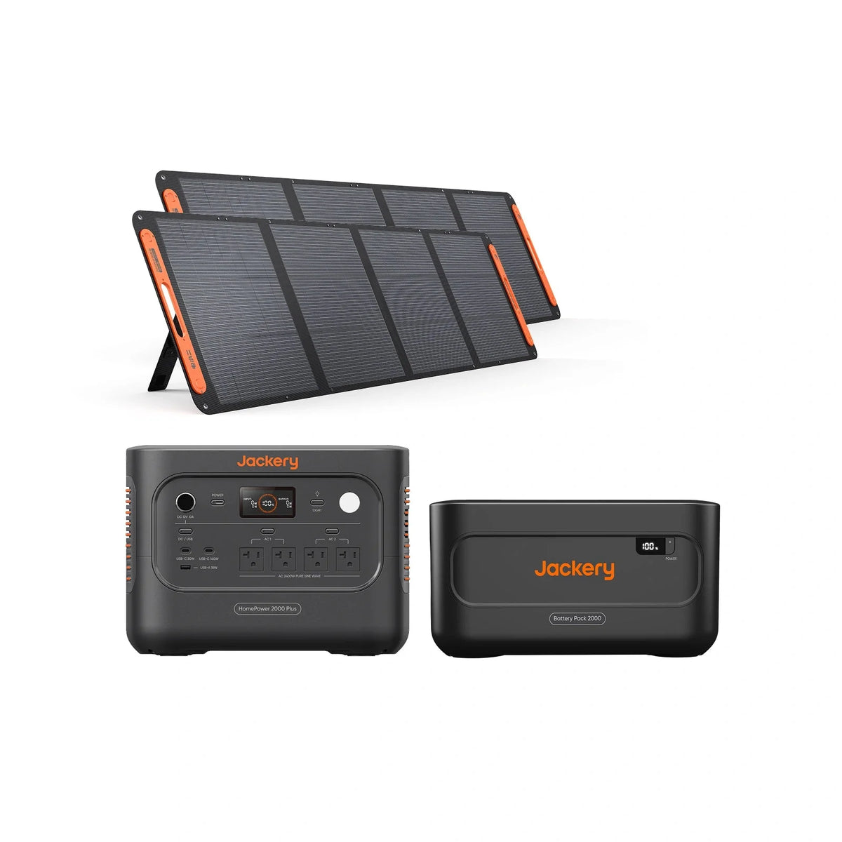 Jackery Solar Generator HomePower 2000 Plus v2