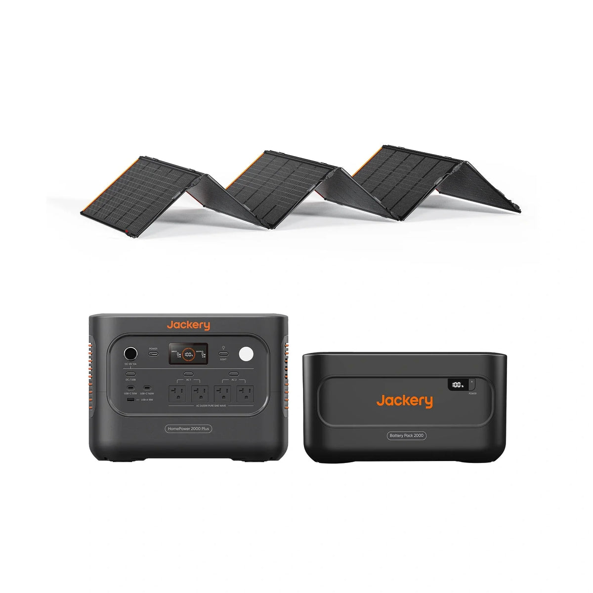 HomePower 2000 Plus v2 (4kWh)