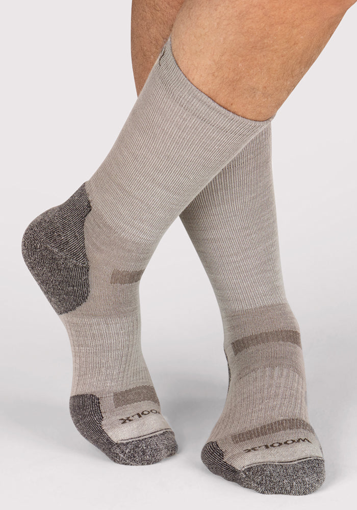 Mens Harbor Crew Sock - Icicle