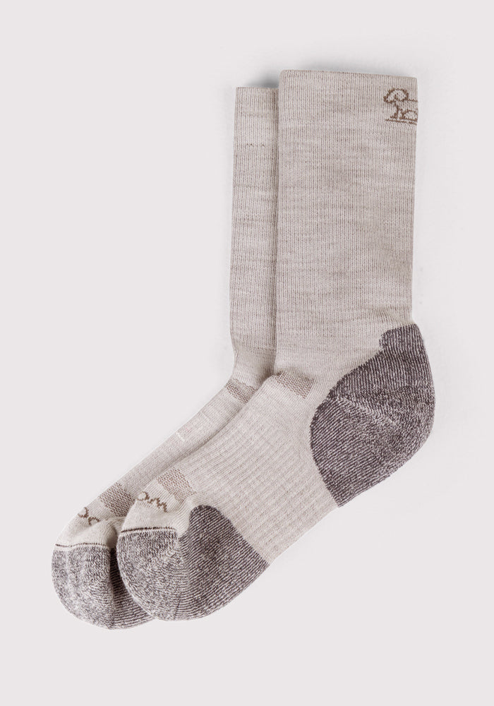 Mens Harbor Crew Sock - Icicle