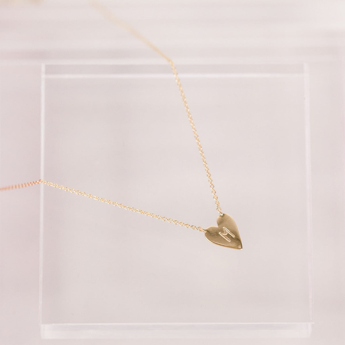 DRD Heart Necklace