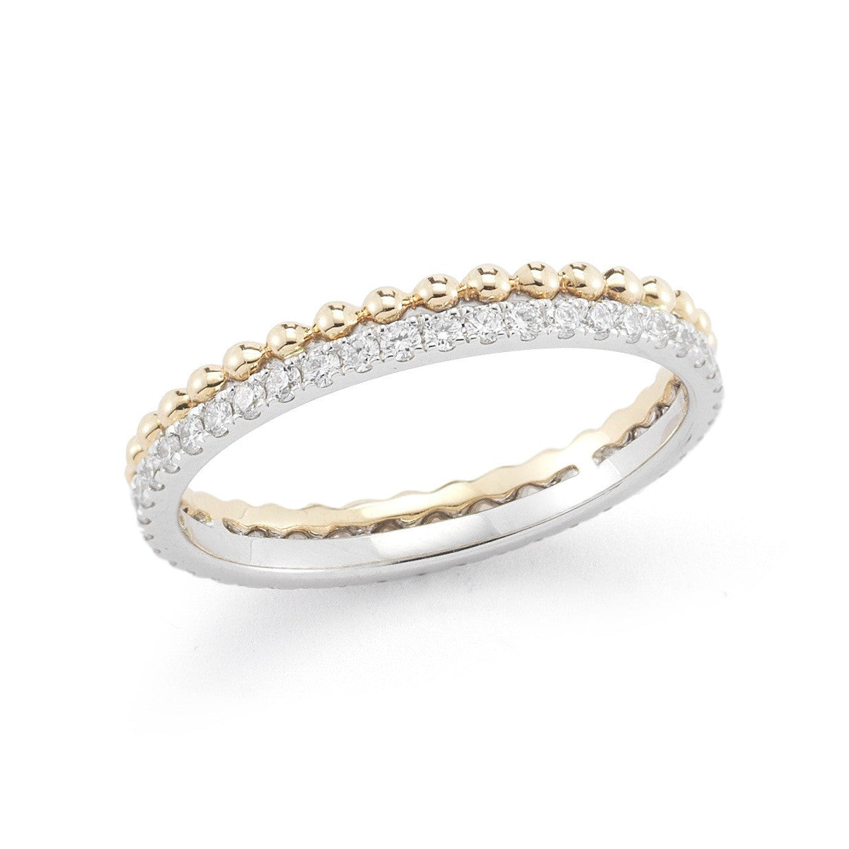 Poppy Rae Diamond Pebble Ring