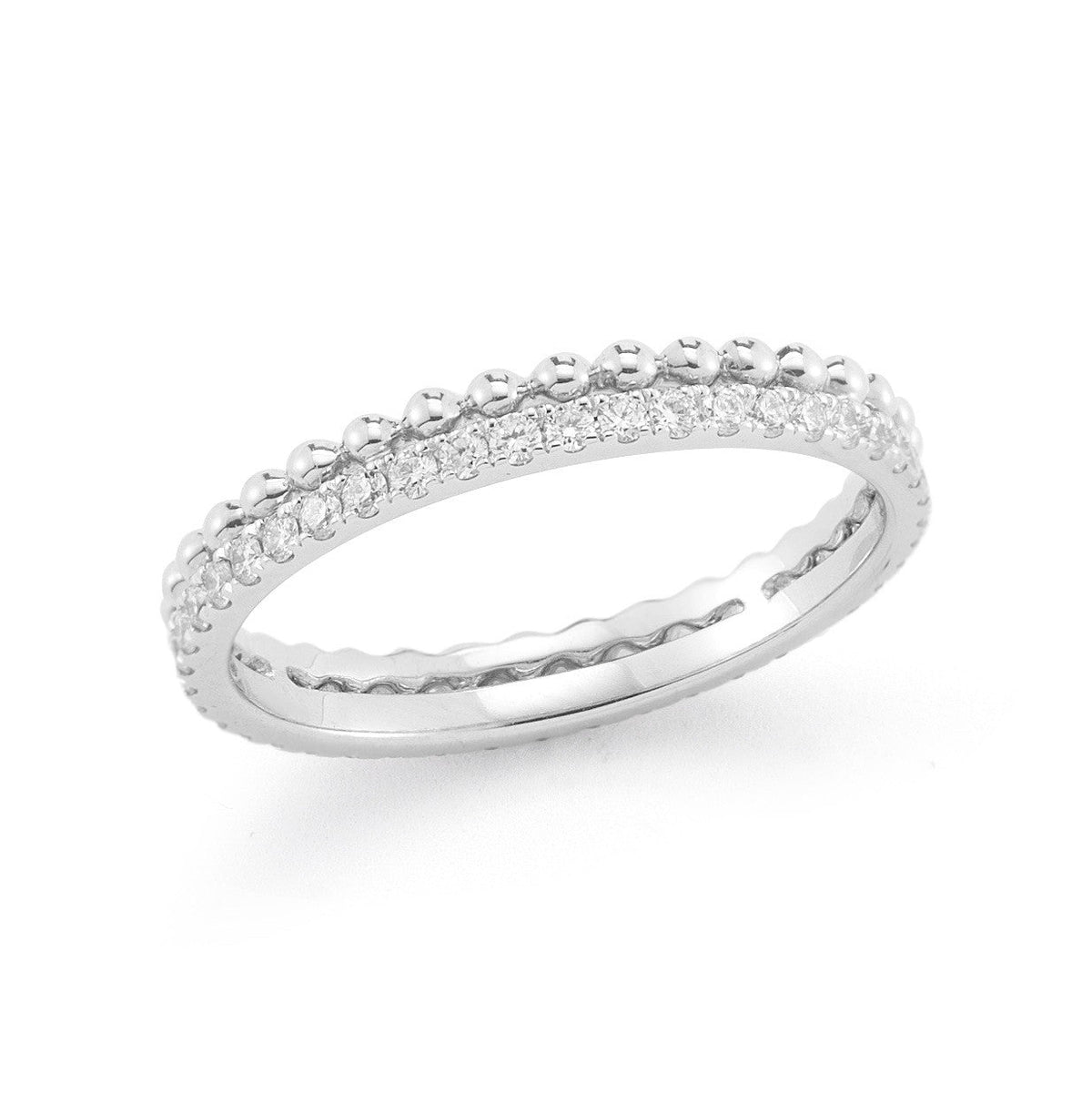 Poppy Rae Diamond Pebble Ring