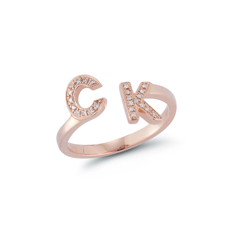 DRD Double Initial Ring