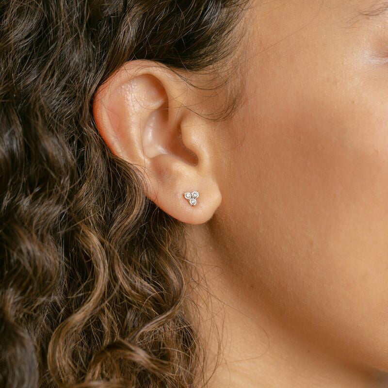 Ava Bea Trio Studs