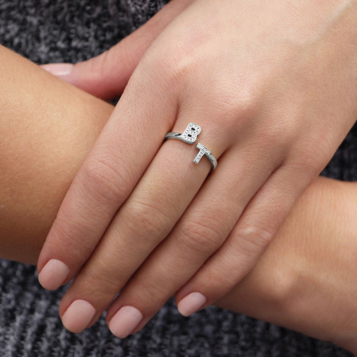 DRD Double Initial Ring
