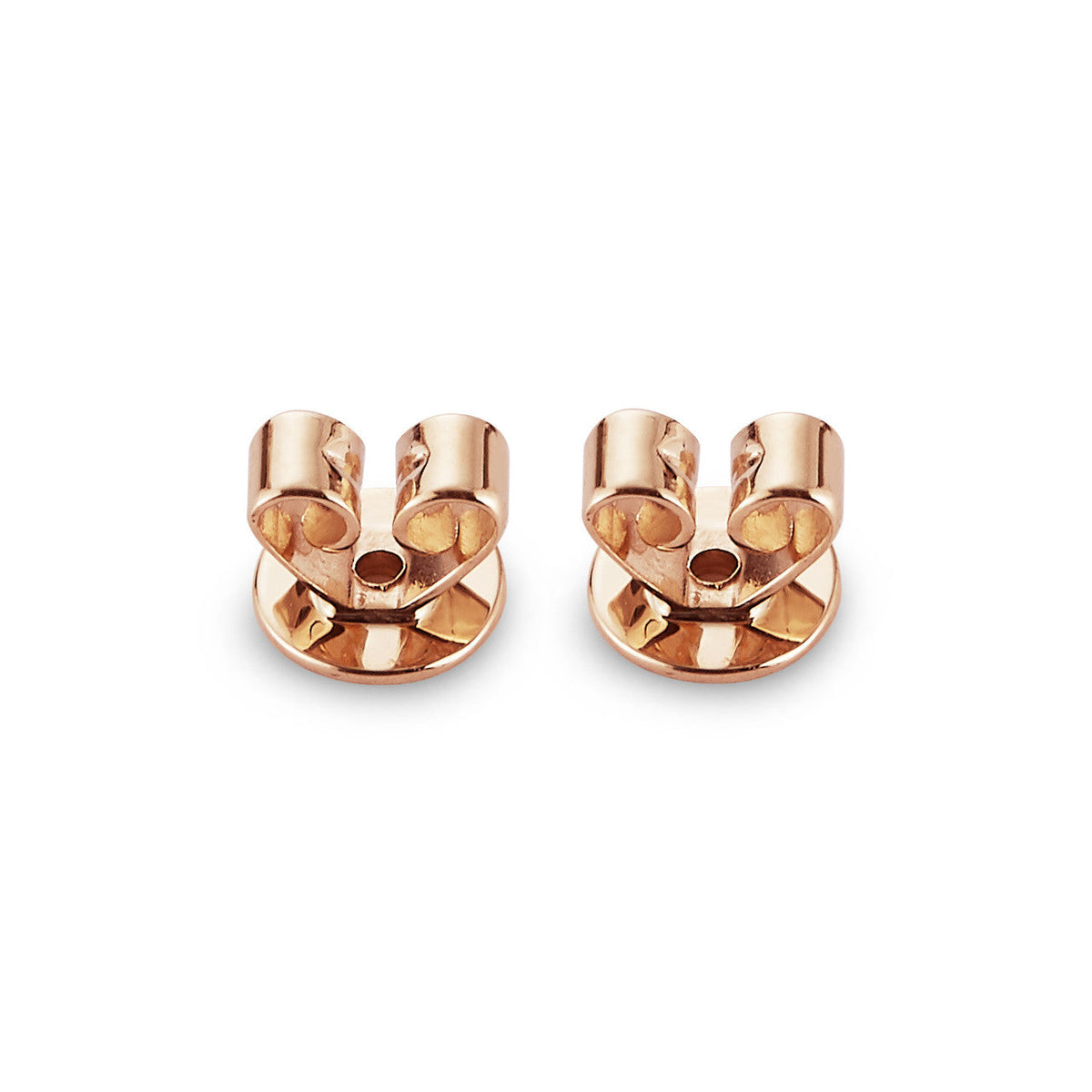 5mm 14k Gold Earring Backs