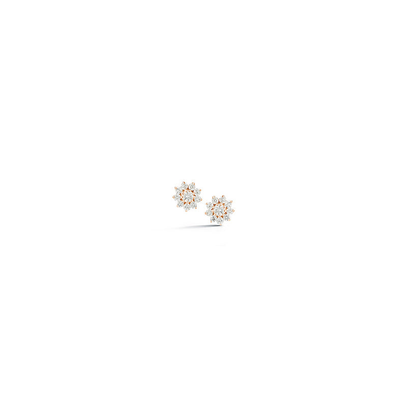 Jennifer Yamina Pointed Flower Studs