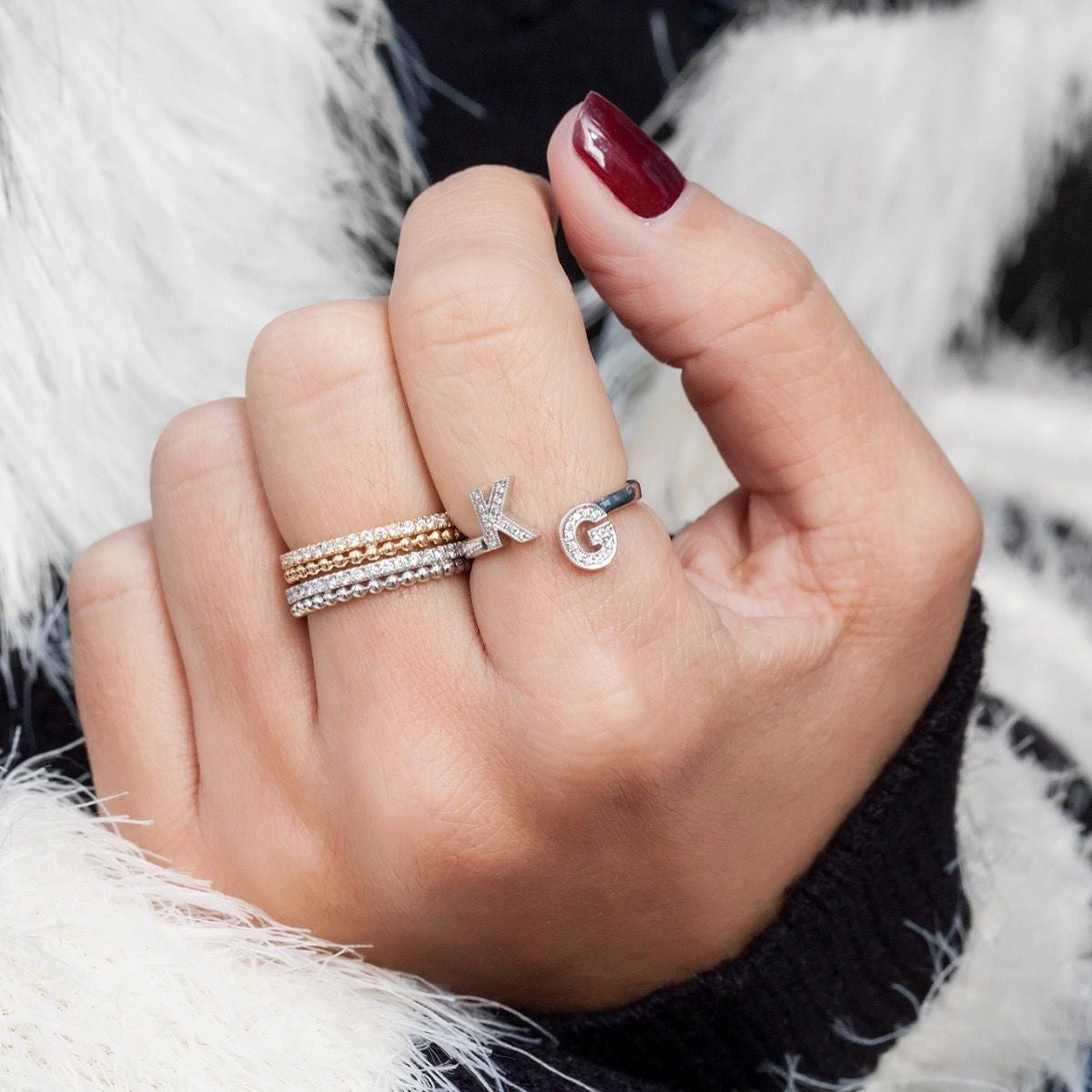 DRD Double Initial Ring