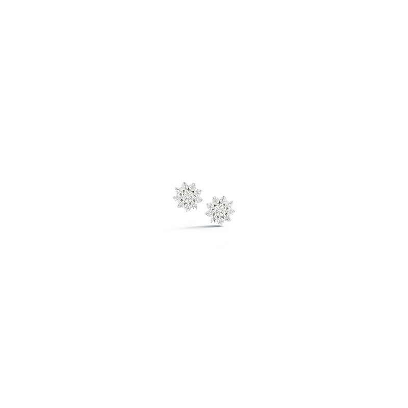 Jennifer Yamina Pointed Flower Studs