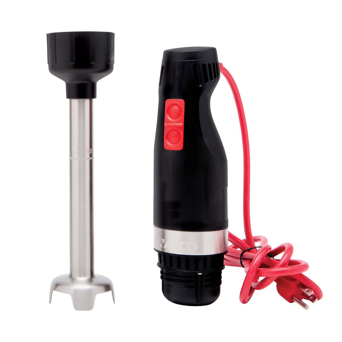 WIB-17508 - Winco ProFusion Immersion Blender with 8" Shaft