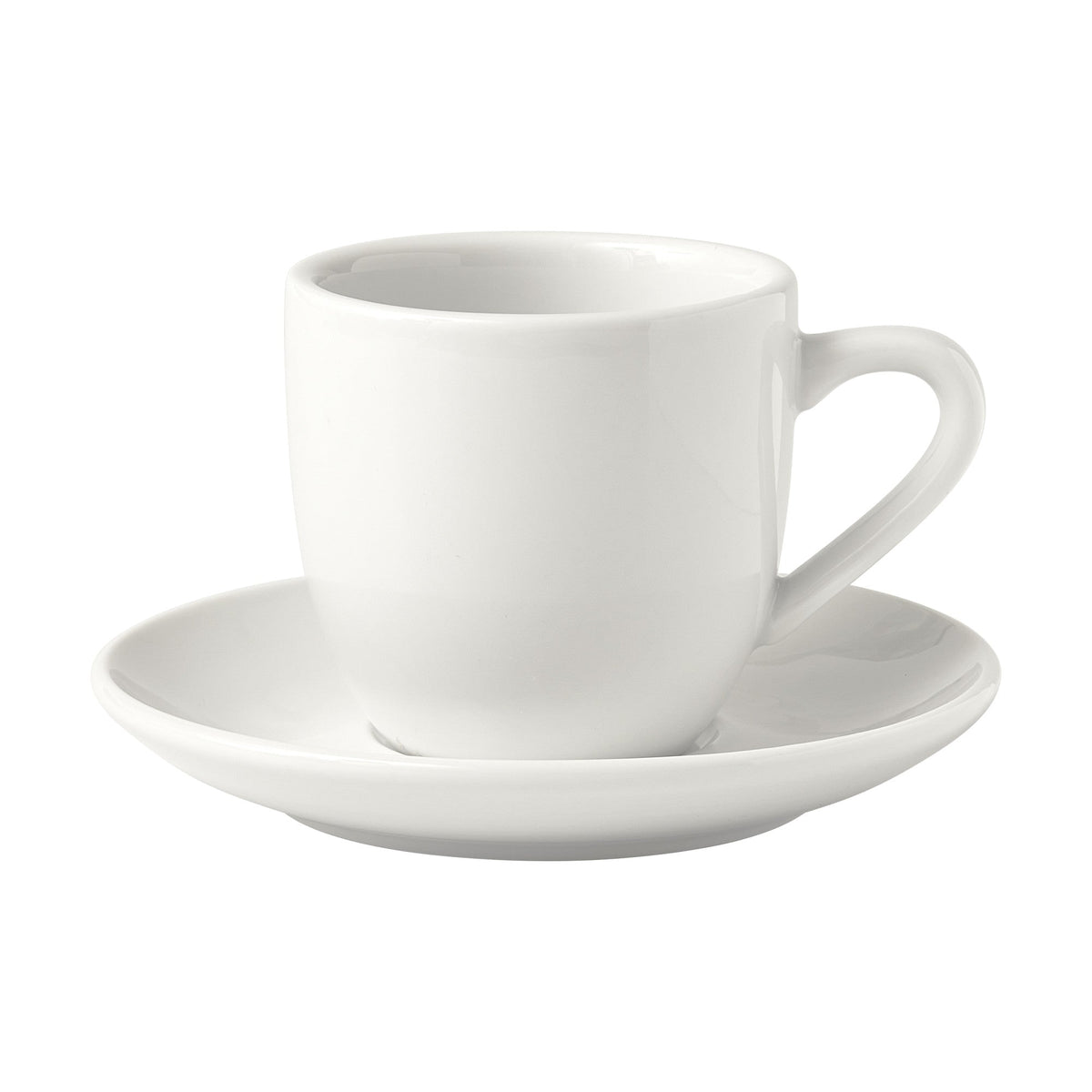 BSC-45RE - Porcelain Rolled Edge Saucer, Porcelain - White (36 Pieces/Case)