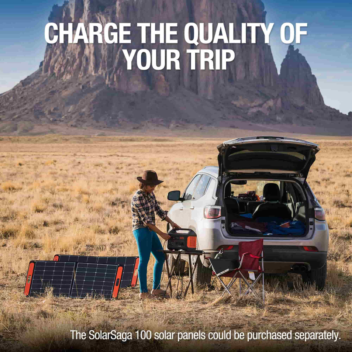 Jackery Explorer 1000 Portable Power Station (Refurbished)