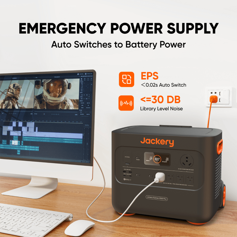 Jackery Solar Generator 2000 Pro