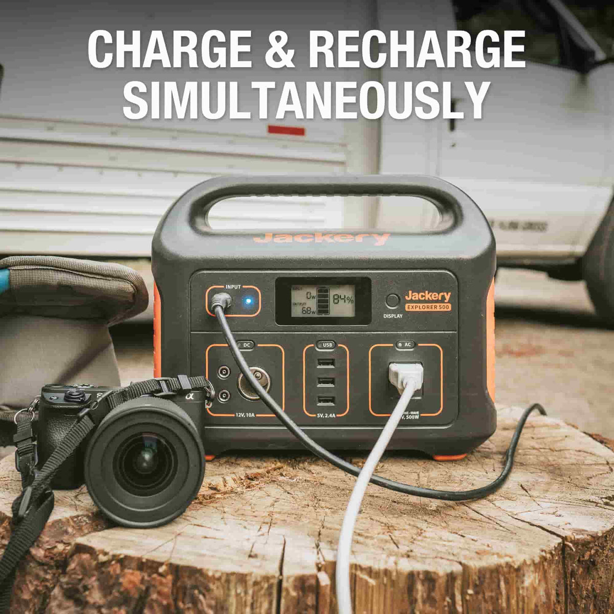 Jackery Explorer 300 Portable Power Station (Refurbished)