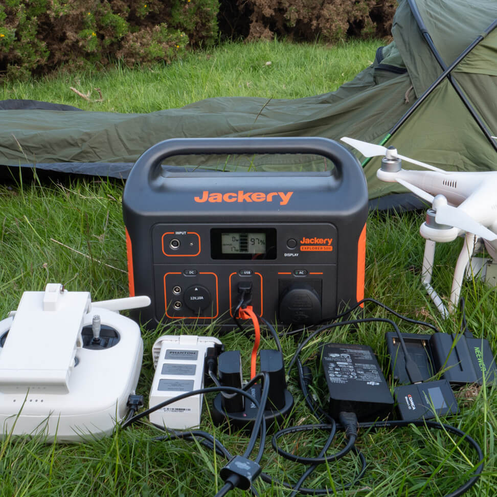 Jackery Explorer 300 Portable Power Station (Refurbished)