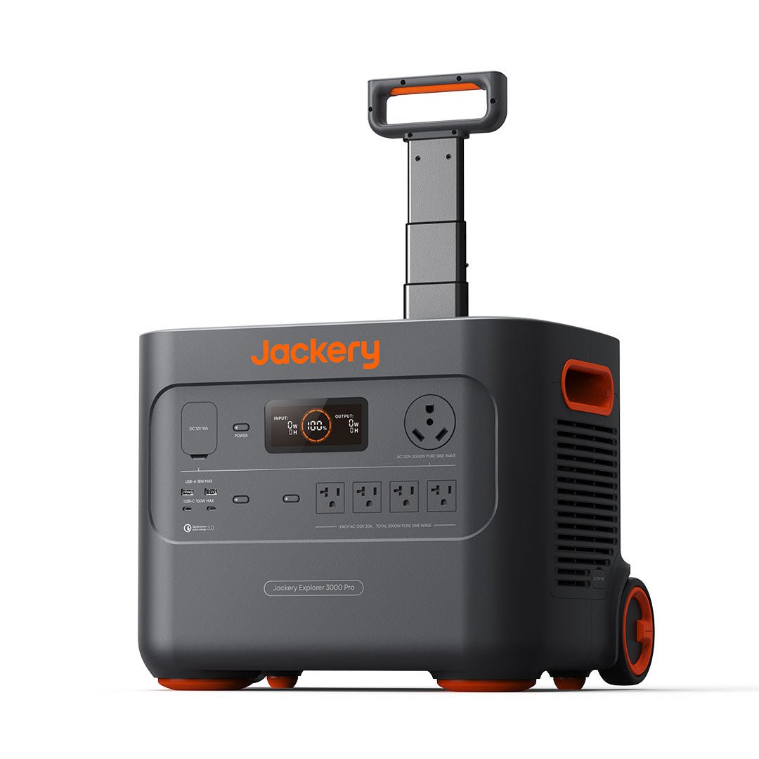 Jackery Explorer 3000 Pro Portable Power Station (Refurbished)