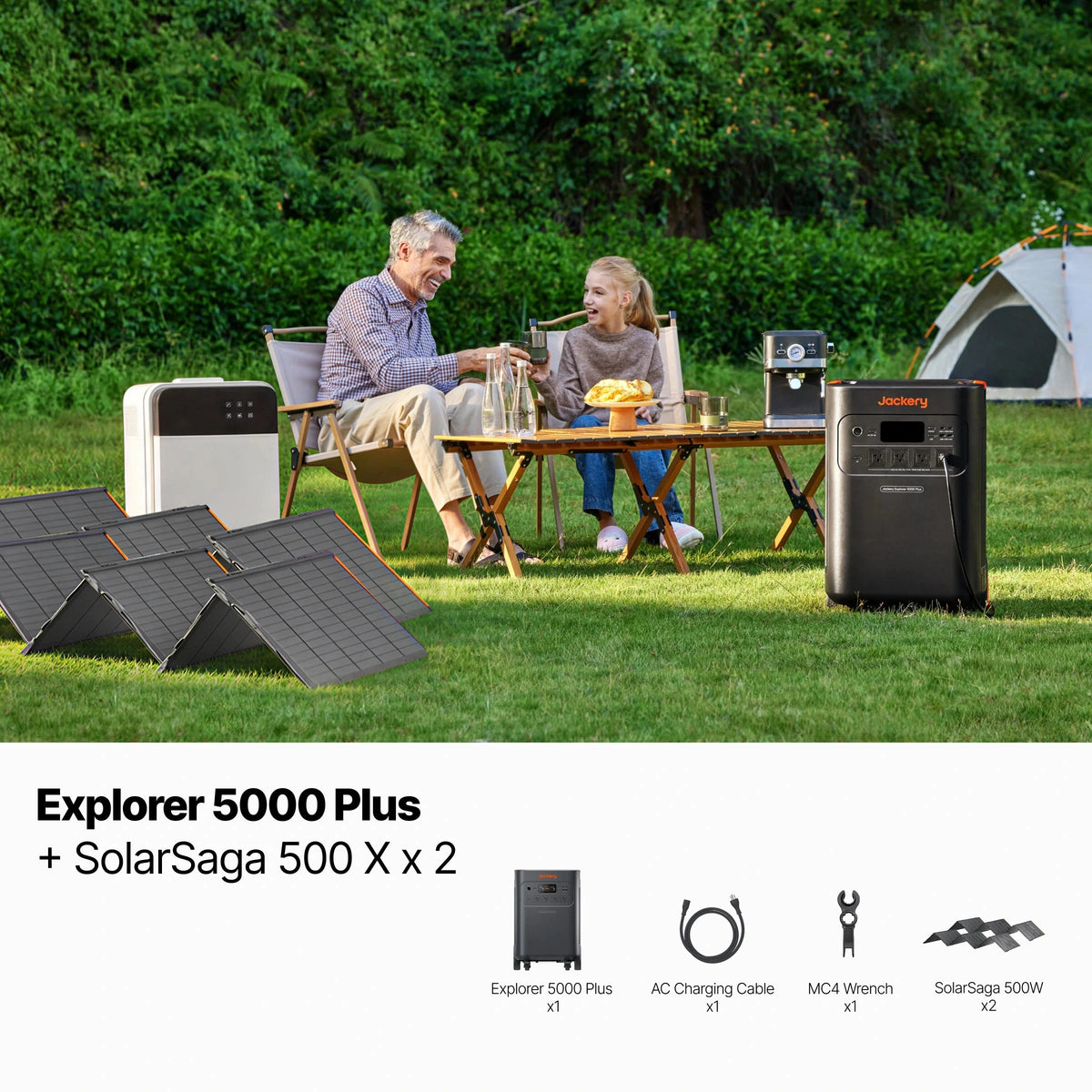 Jackery Explorer  5000 Plus (10kWh)