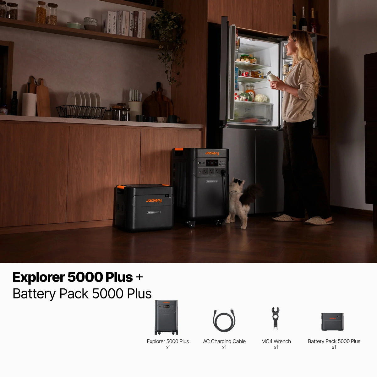 Jackery Explorer  5000 Plus (10kWh)